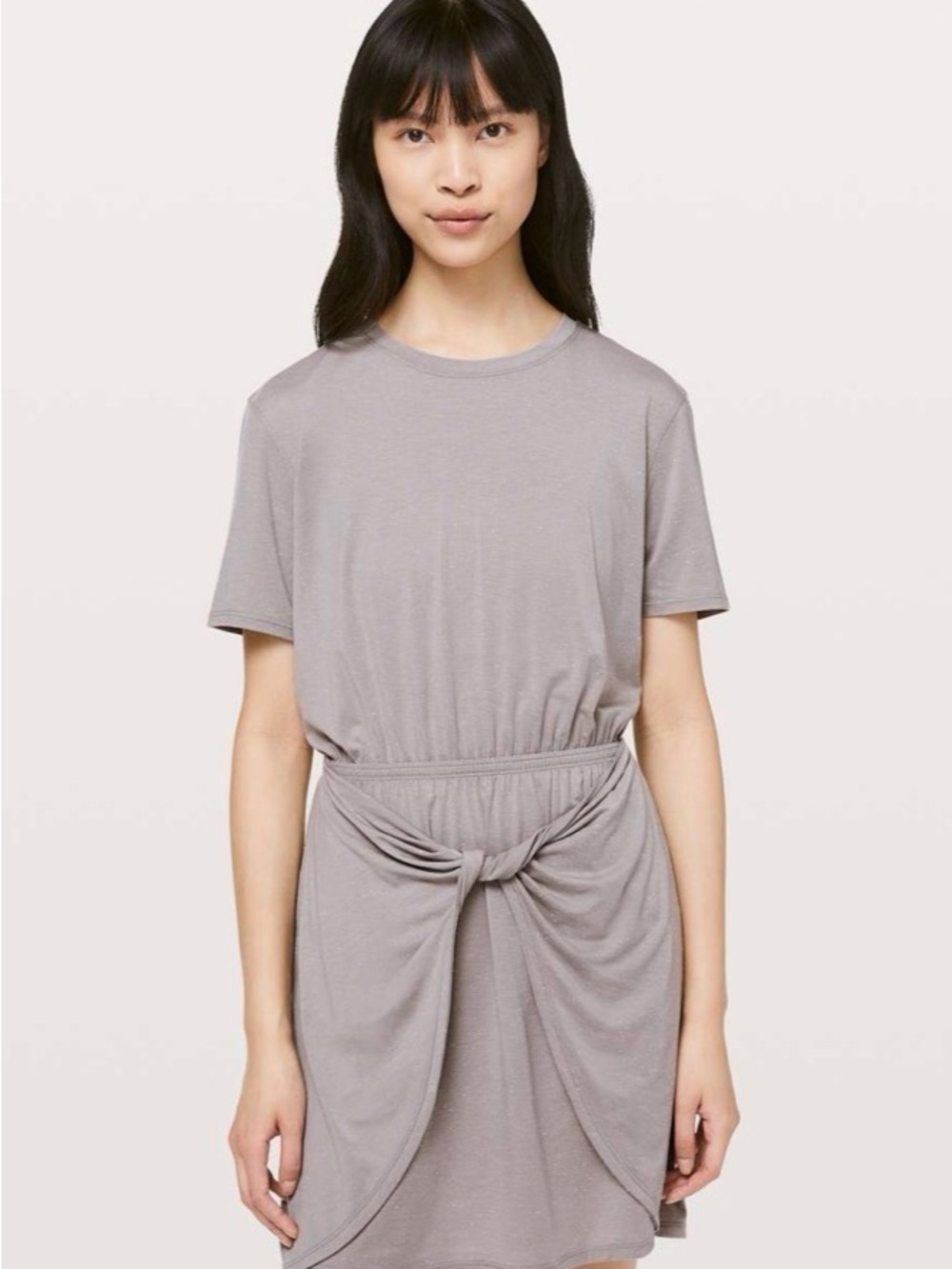 Lululemon Unwind Your Mind Dress
Dark Chrome / White Sz Small
